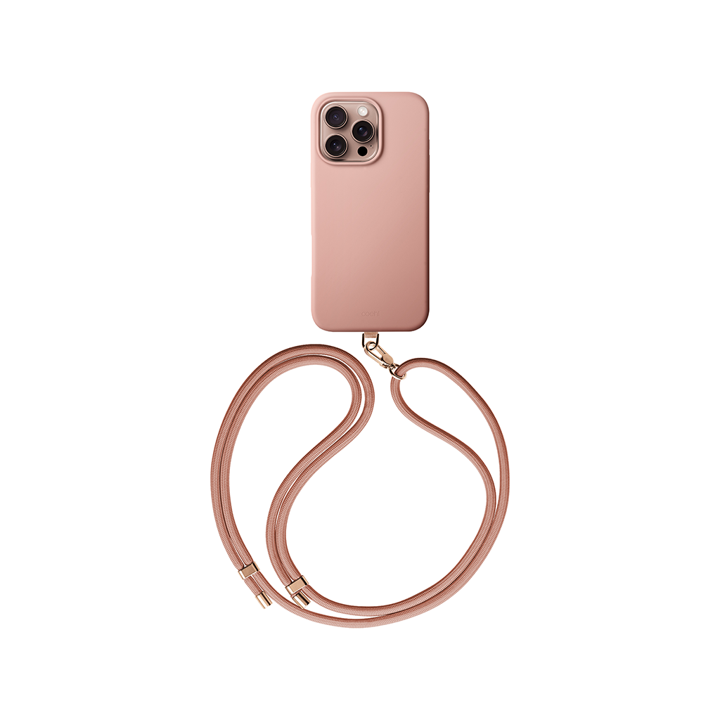 Ốp lưng UNIQ COEHL IPHONE 16 PRO MAX MAGNETIC CHARGING CRÈME