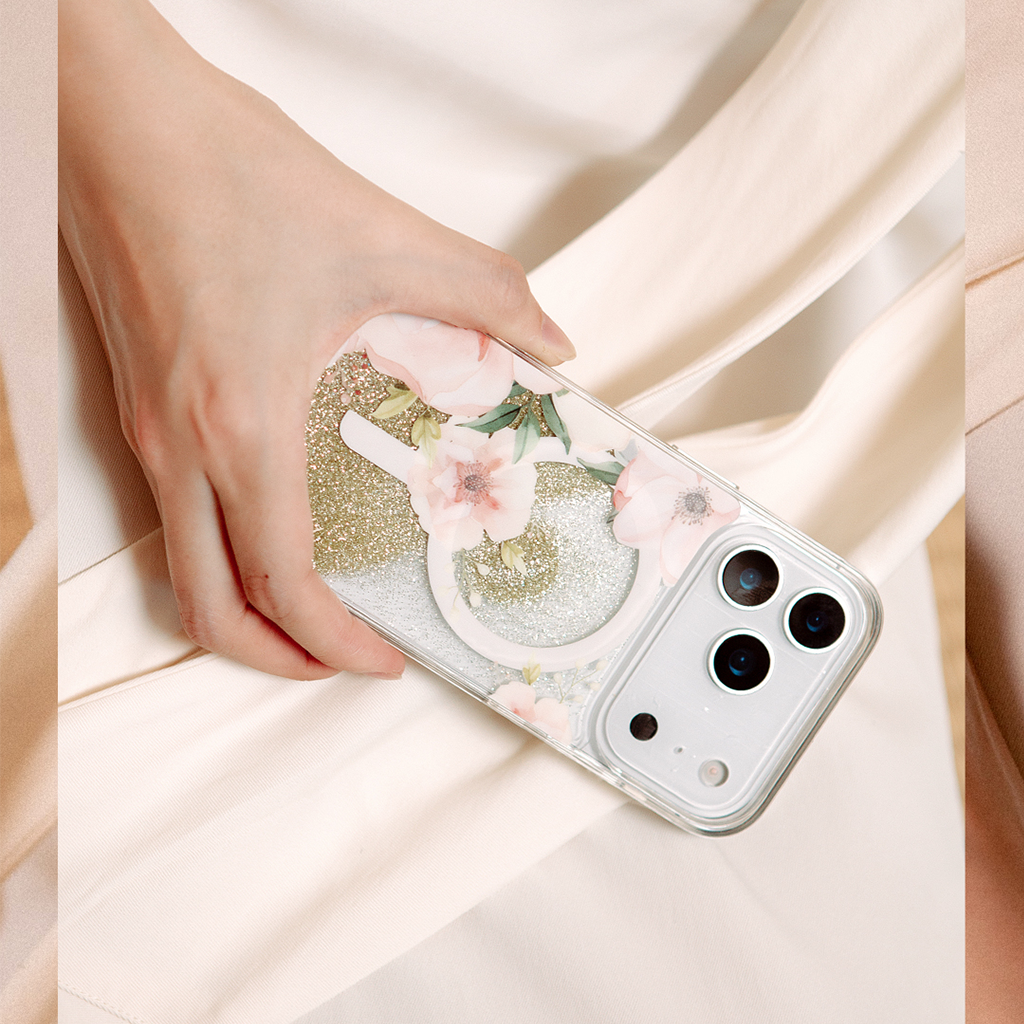 Ốp lưng Iphone 17 PRO MAX UNIQ COEHL FLEURETTE