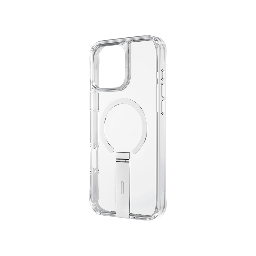 Ốp lưng UNIQ HYBRID IPHONE 16 Pro MAGCLICK CHARGING ELEVA WITH VERTICAL STAND