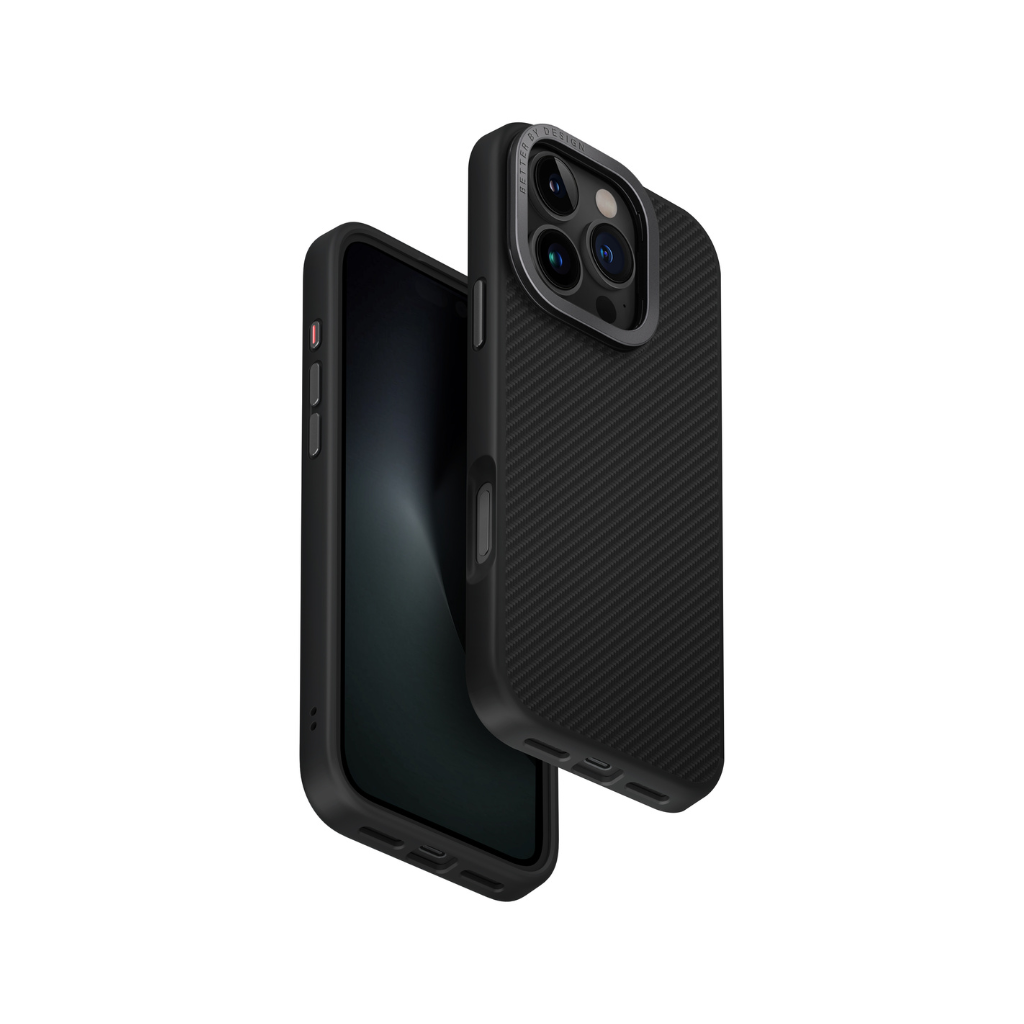 Ốp lưng IPHONE 16 PRO UNIQ HYBRID MAGCLICK CHARGING KEVA MAX WITH CAMERA STAND